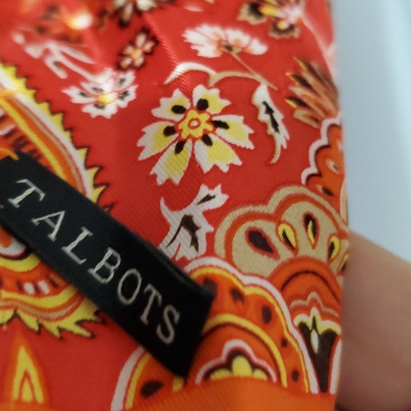 Talbot's Vintage Scarf - Picture 4 of 5